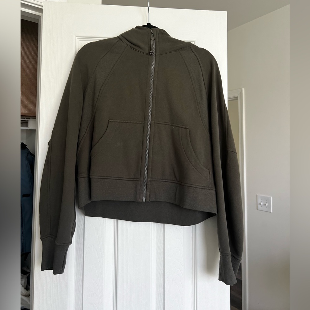 Lululemon Scuba oversized full zip
